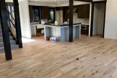 1,300 Sq Ft of 5 1/4" White Oak Hardwood Done Right