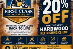 20% Off Hardwood Refinishing This Month Only
