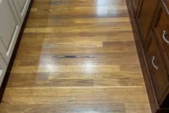 Exotic Wood Floor Refinishing Underway in West Jordan 2