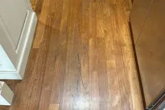 Exotic Wood Floor Refinishing Underway in West Jordan 3