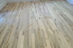 Full Trowel Fill on Hardwood That Needed It 1