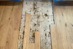Hardwood Floor Water Damage Repair in Millcreek