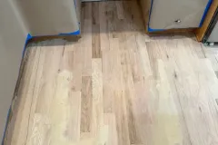 Hardwood Floor Water Damage Repair in Millcreek 1