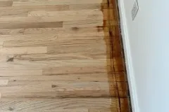 Hardwood Refinishing in Progress in Murray KY