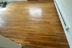 Murray Hardwood Floor Restoration with Clear Satin Finish