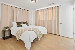 Oak Laminate Flooring Installed Throughout a Salt Lake City Home