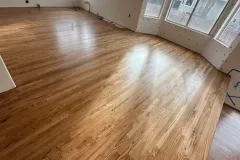 Red Oak Hardwood Floors with Nutmeg Stain in Salt Lake City 1