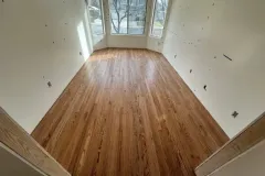 Red Oak Hardwood Floors with Nutmeg Stain in Salt Lake City 2