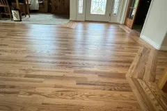 Red Oak Hardwood Refinishing in Cottonwood Heights