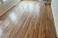 Red Oak Hardwood Refinishing in Cottonwood Heights 2