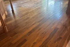 Sandy Utah Walnut Floors Get a Fresh Start with Sanding