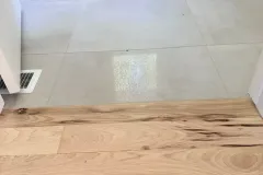Why a Flush Hardwood to Tile Transition Makes All the Difference 1