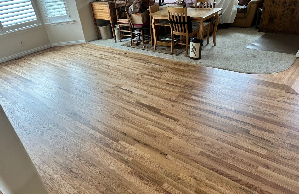 Hardwood Floor Installation