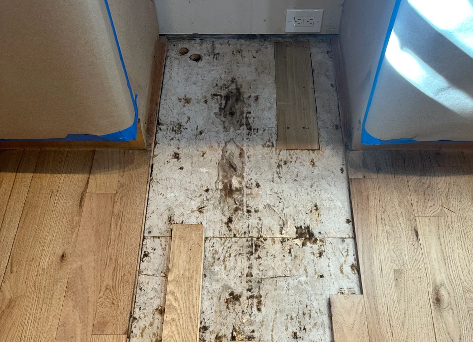 Hardwood Floor Repairs